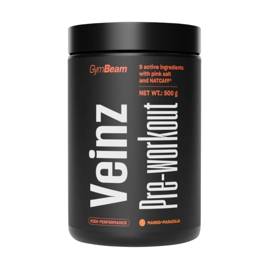 GYMBEAM Veinz Pre-workout, Mango - Marakuja 500 g