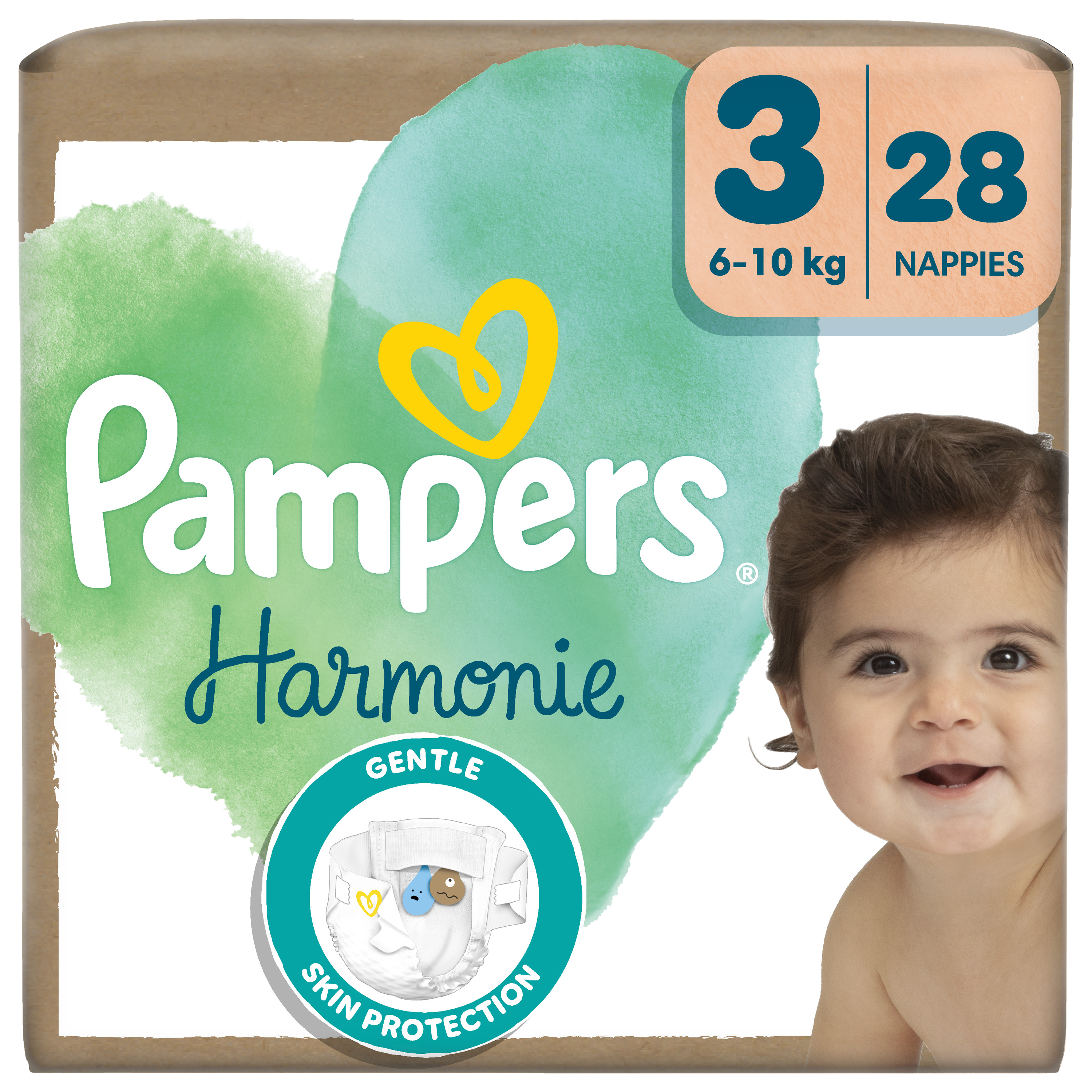 PAMPERS Dětské plenky, velikost 3 28 ks