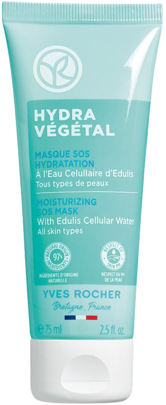 Fotografie YVES ROCHER Intenzivní hydratační maska 75 ml