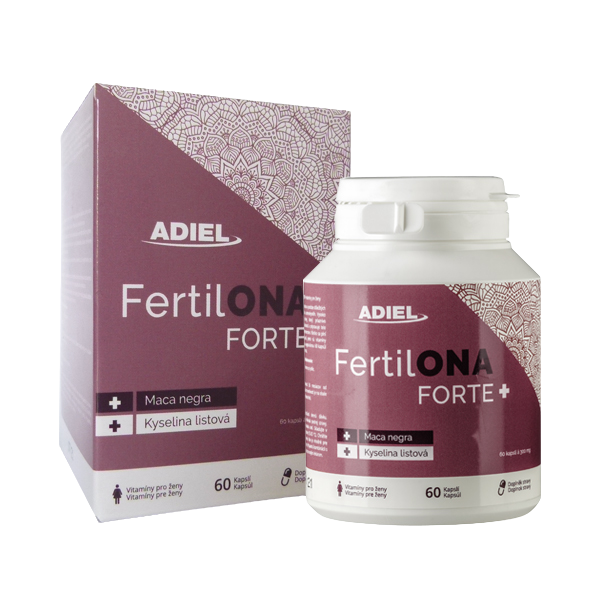 ADIEL FertilONA forte plus – vitamíny pre ženy 60 kapsúl