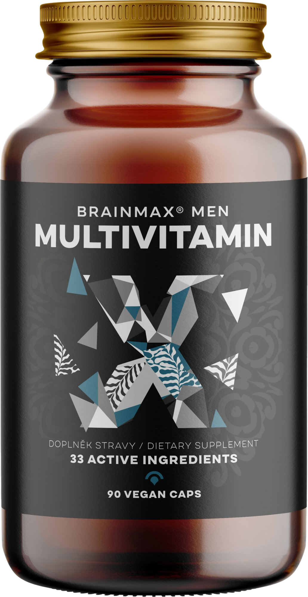 BRAINMAX Men Multivitamin, multivitamín pro muže 90 kapslí