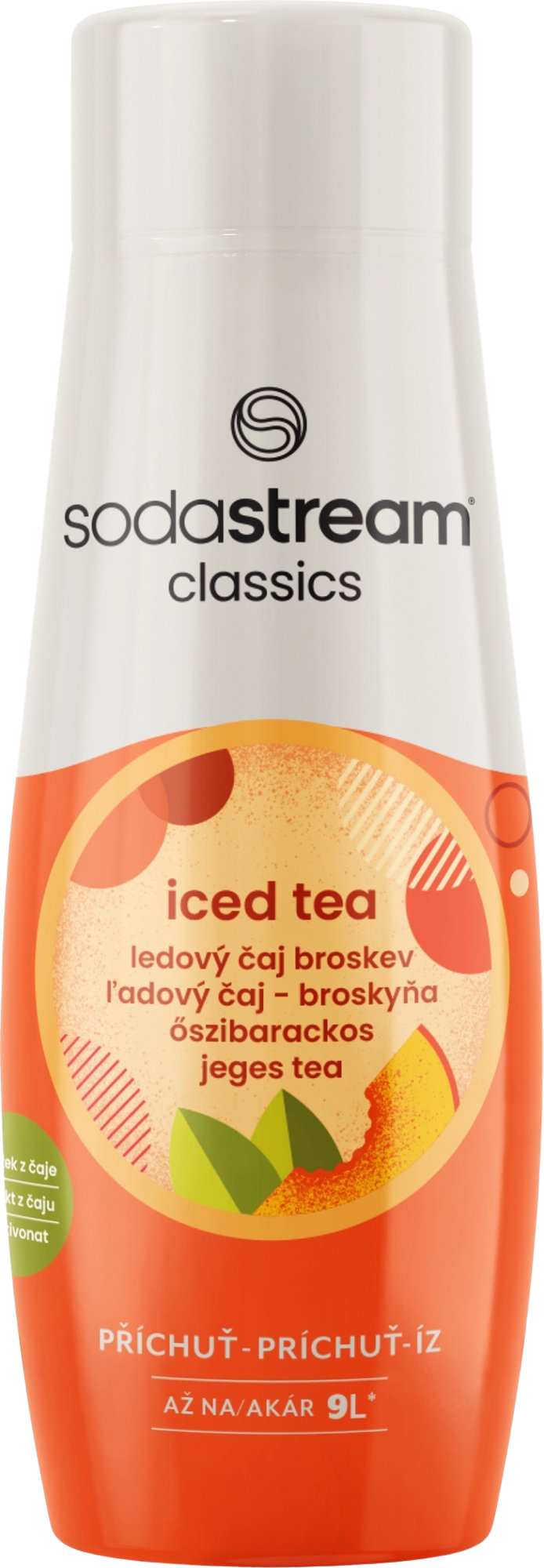 SODASTREAM Příchuť Ledový čaj broskev 440 ml
