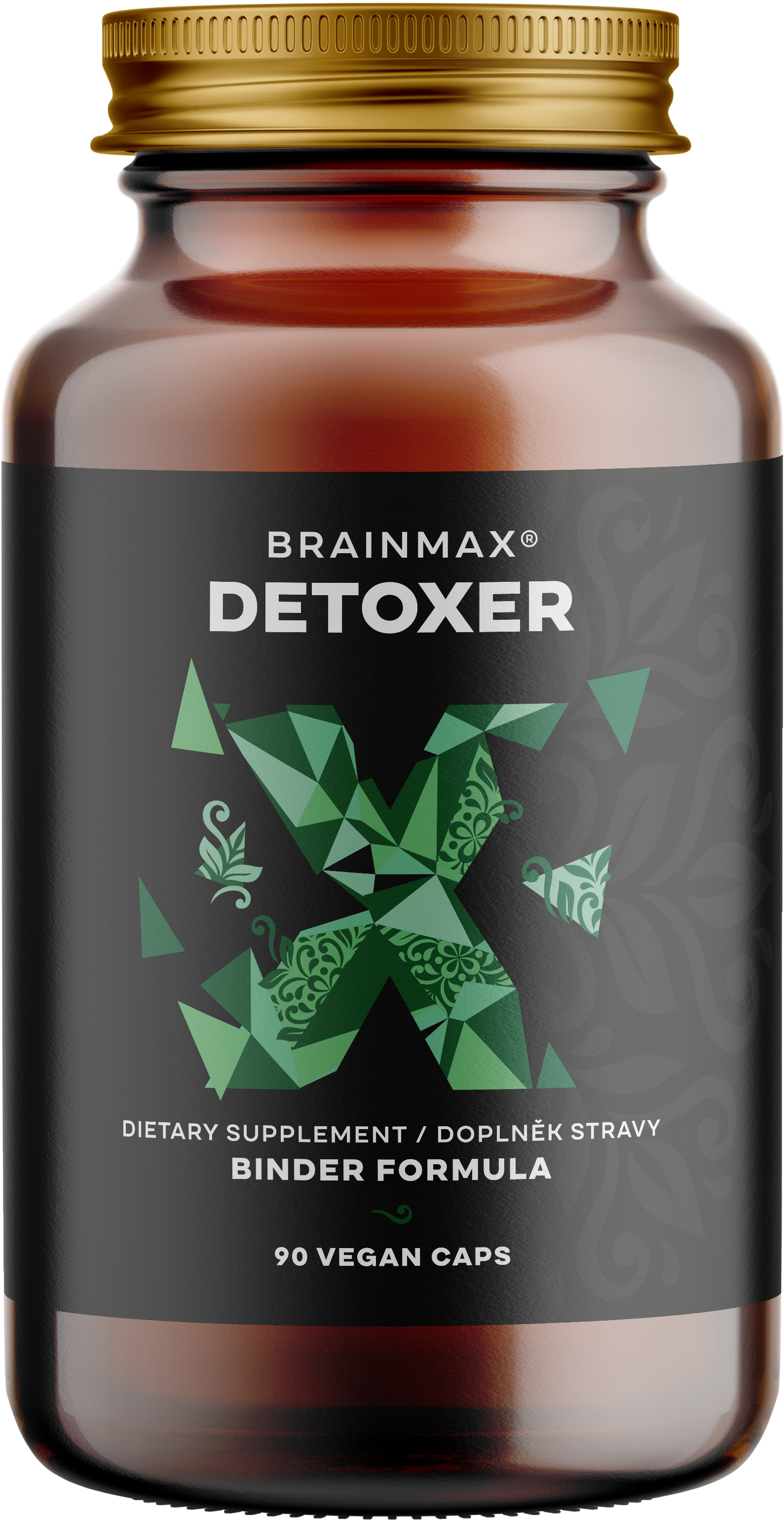 BRAINMAX Detoxer 90 kapslí