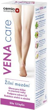 Fotografie CEMIO VENA care Žilní mazání 200 ml