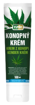 VIRDE Konopný krém 100 ml kúpite na Pilulka.sk