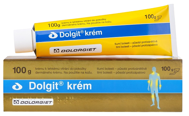 DOLGIT krém 100 g kúpite na Pilulka.sk