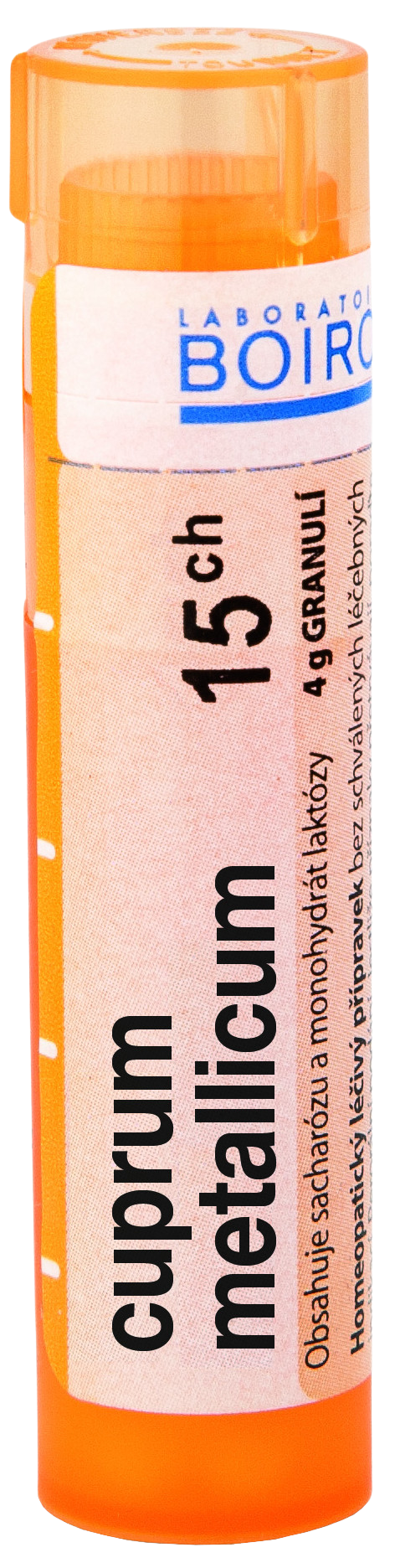 BOIRON Cuprum metallicum CH15 4 g