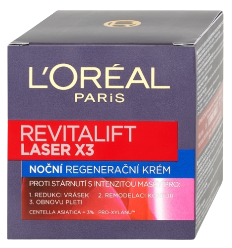 L'ORÉAL PARIS Revitalift Laser X3 Nočný krém 50 ml