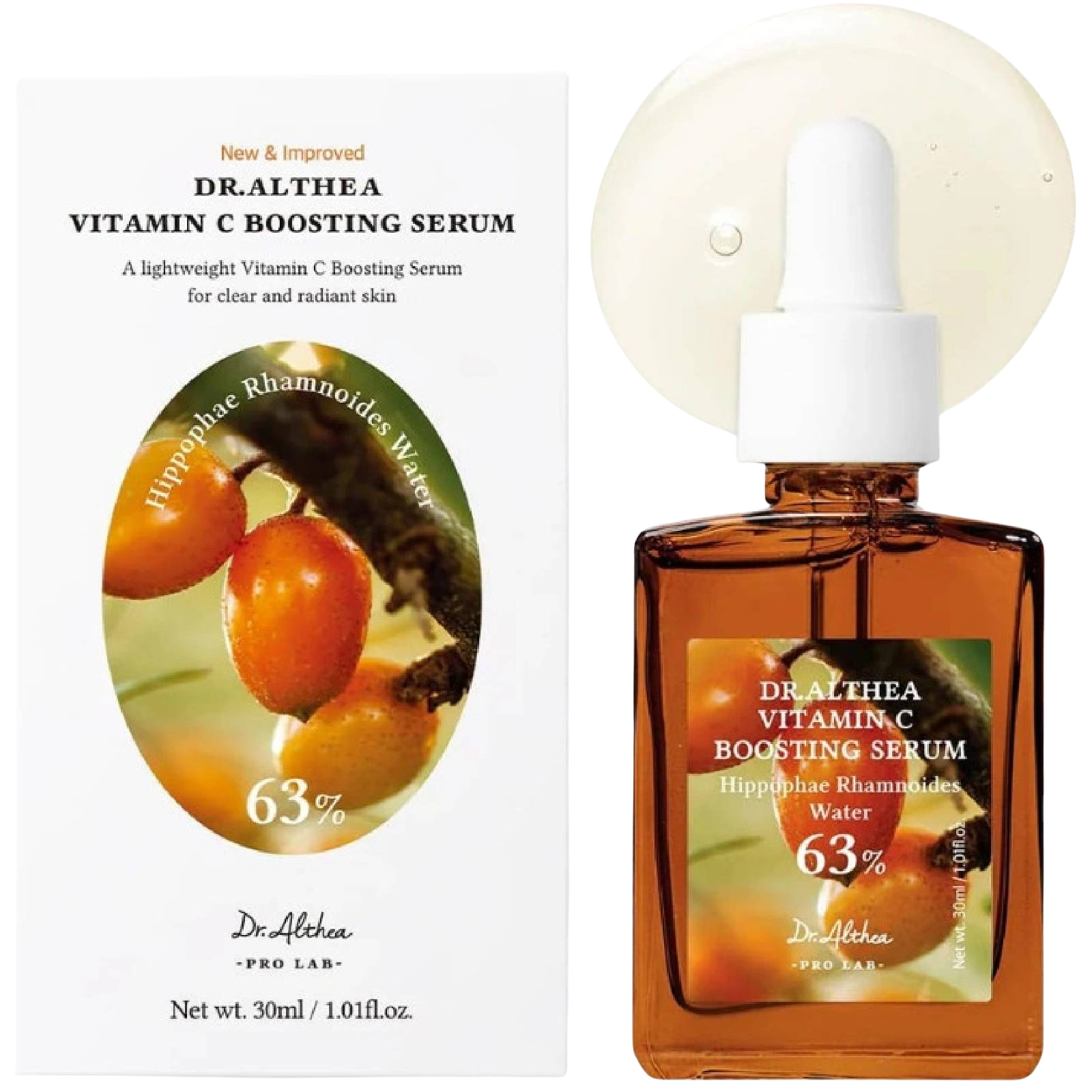 Fotografie DR. ALTHEA Pleťové sérum s vitaminem C 30 ml