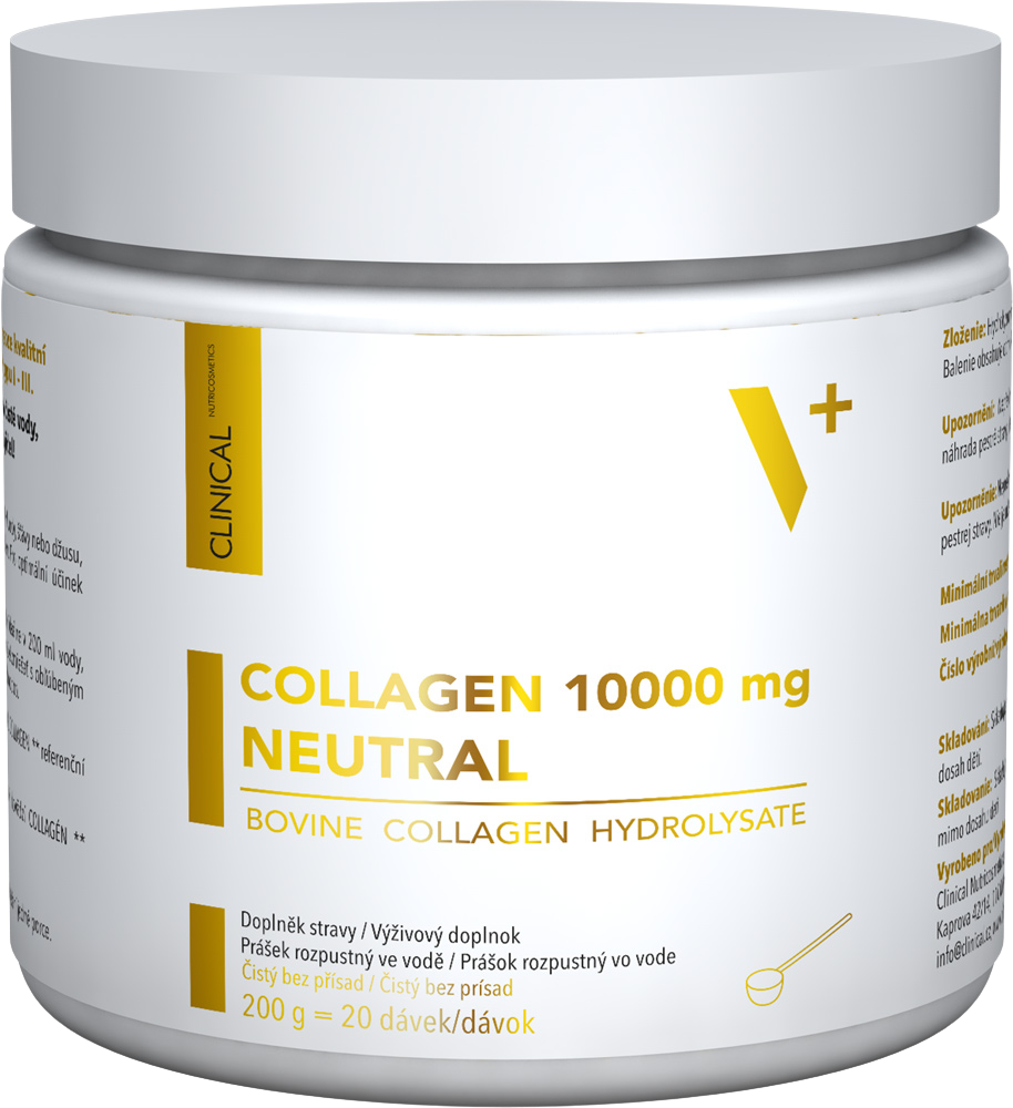 CLINICAL NUTRICOSMETICS Collagen 10 000 mg neutral, 200 g