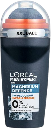 L'ORÉAL PARIS Men Expert Magnesium Defense guličkový dezodorant 50 ml