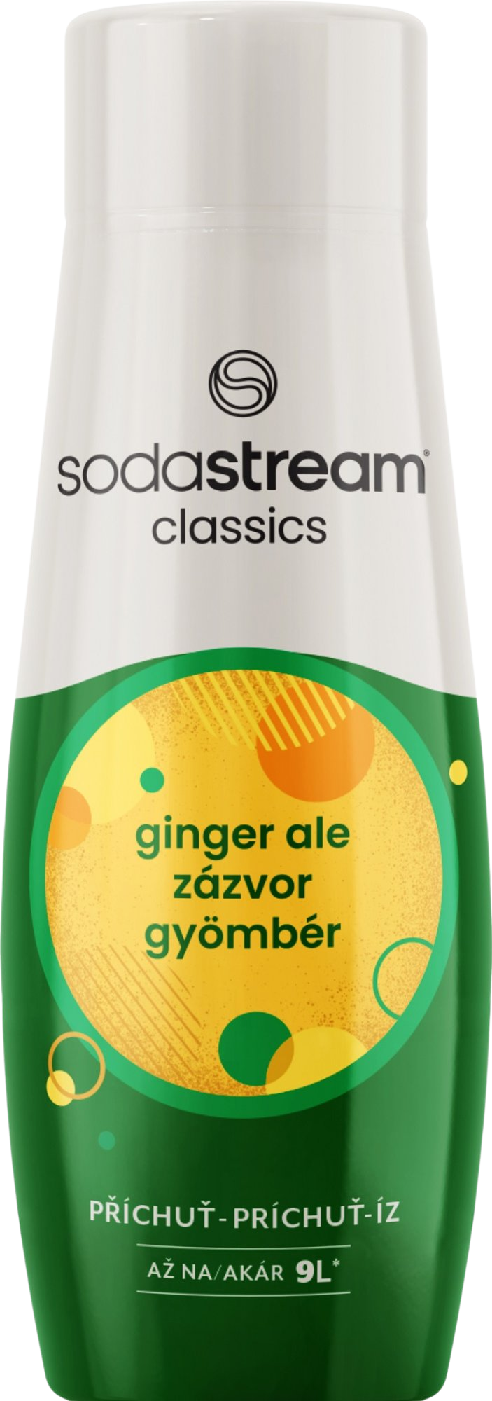 SODASTREAM Příchuť Ginger Ale 440 ml