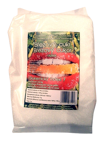 Najtelo Xylitol brezový cukor 1000 g