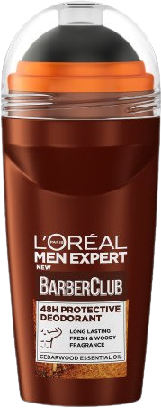 L'ORÉAL PARIS Men Expert Barber Club guľôčkový dezodorant, 50 ml