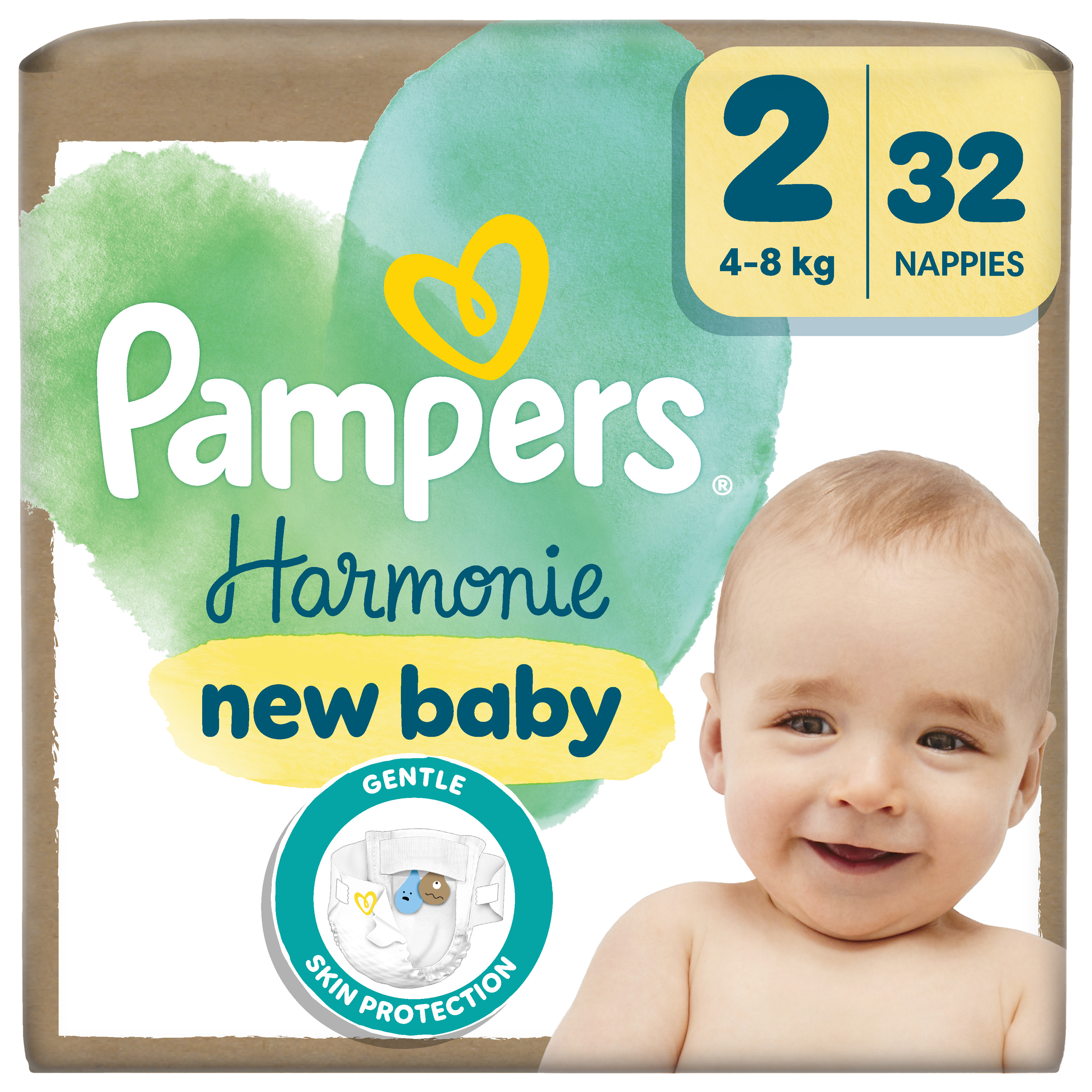 PAMPERS Dětské plenky, velikost 2 32 ks