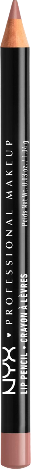 NYX PROFESSIONAL MAKEUP Slim Lip Pencil kontúrovacia ceruzka na pery - Mahogany 1 g