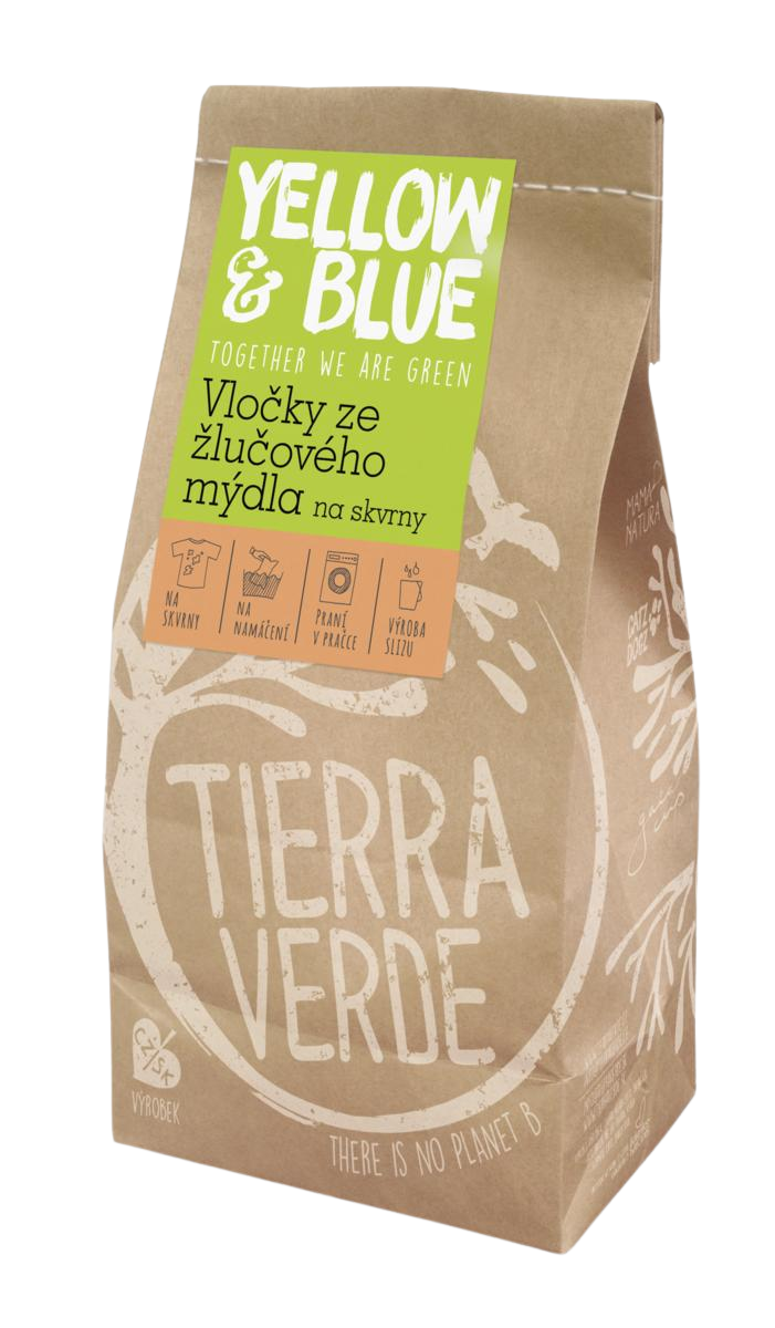 TIERRA VERDE Vločky zo žlčového mydla 400 g