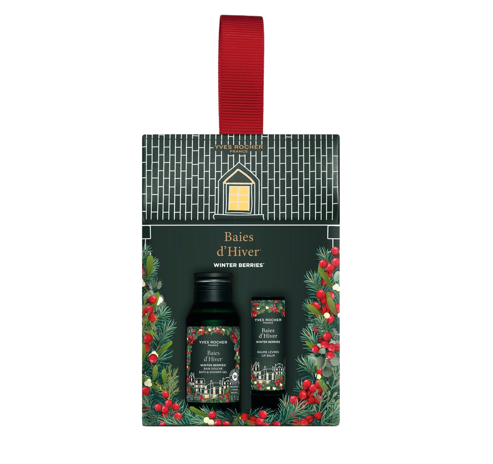 Yves Rocher Dárková sada zimní plody 2 ks koupíte na Pilulka.cz