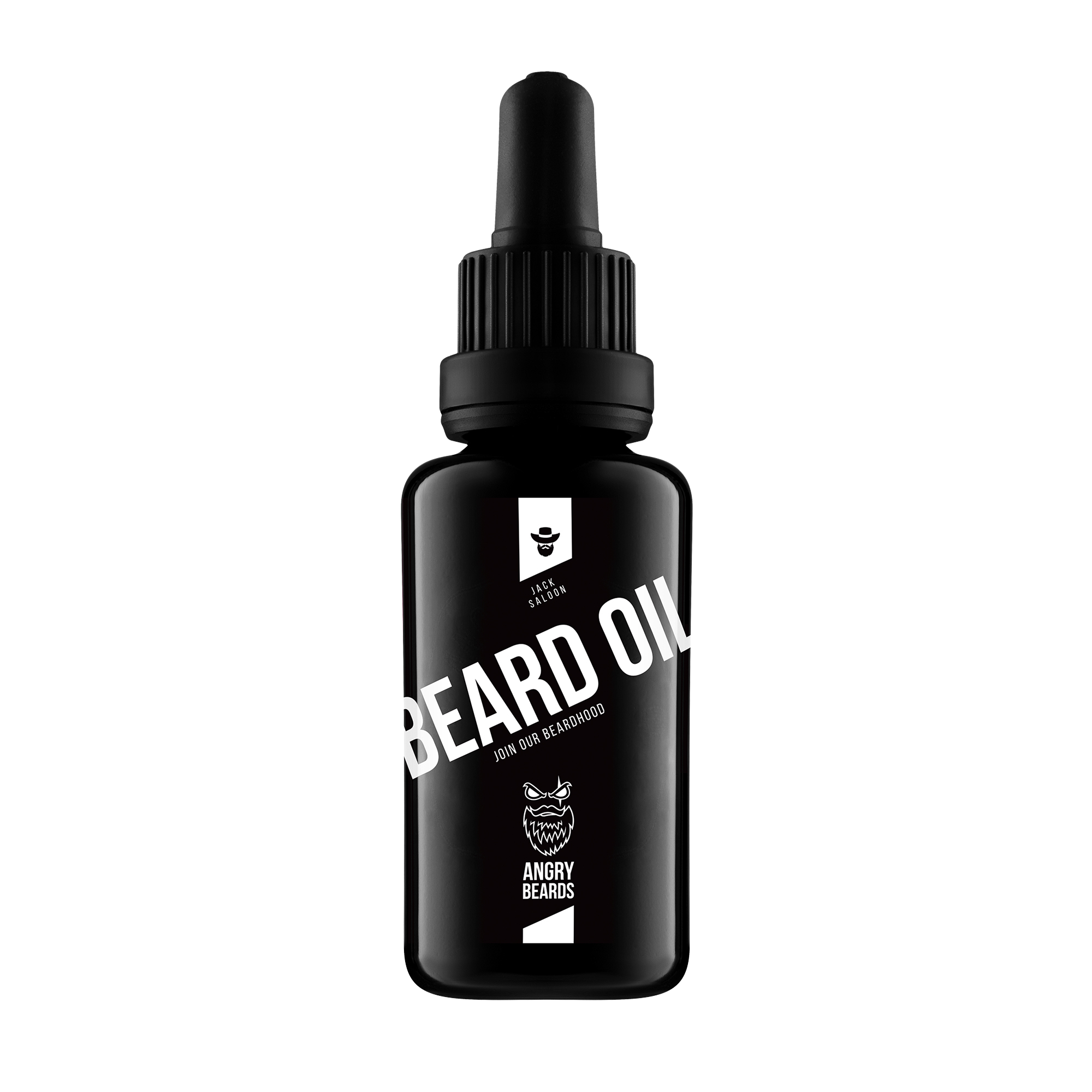 ANGRY BEARDS Olej na fúzy Jack Saloon 30 ml