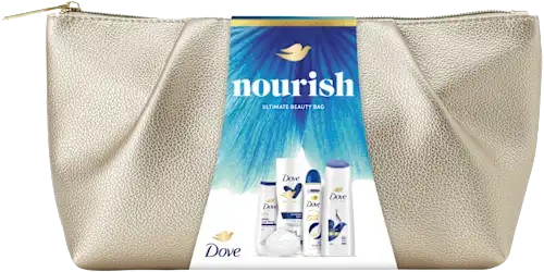 Dove Original kosmetická taška pro ženy 5 ks