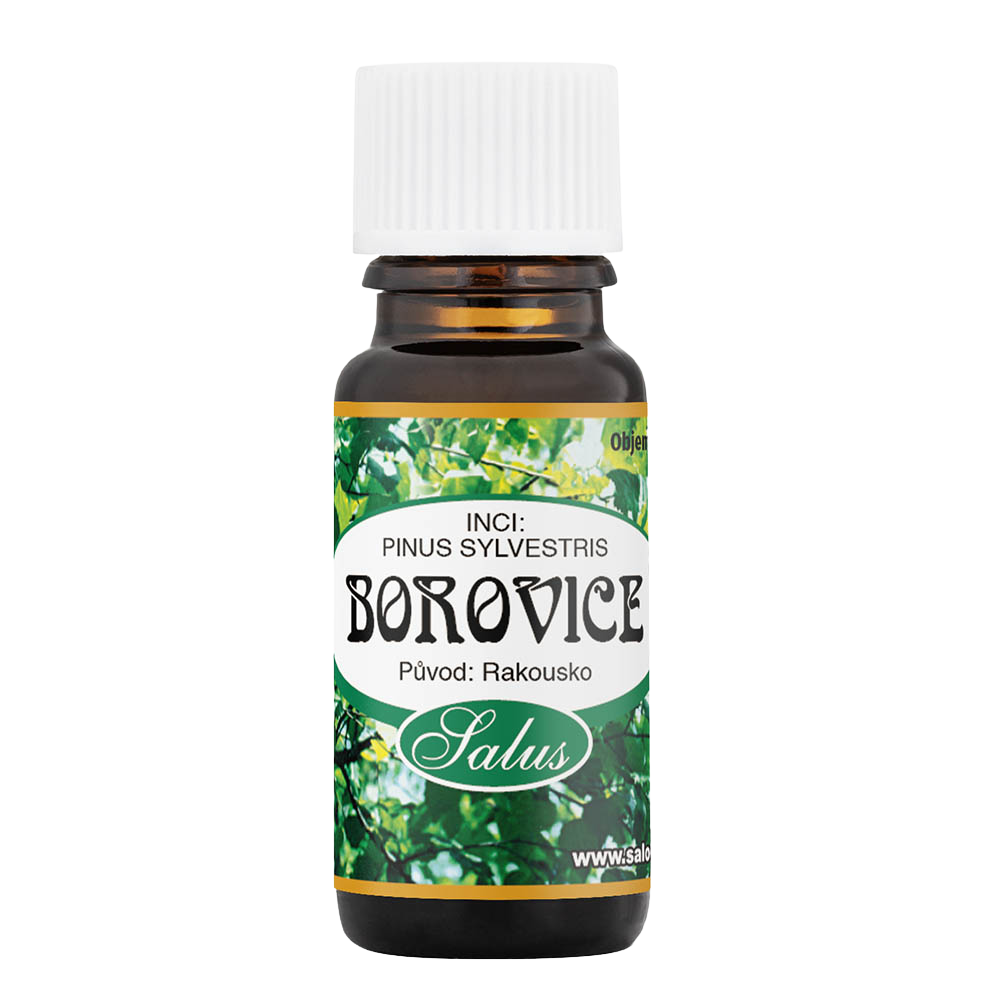 SALOOS Esenciálny olej Borovica 10 ml