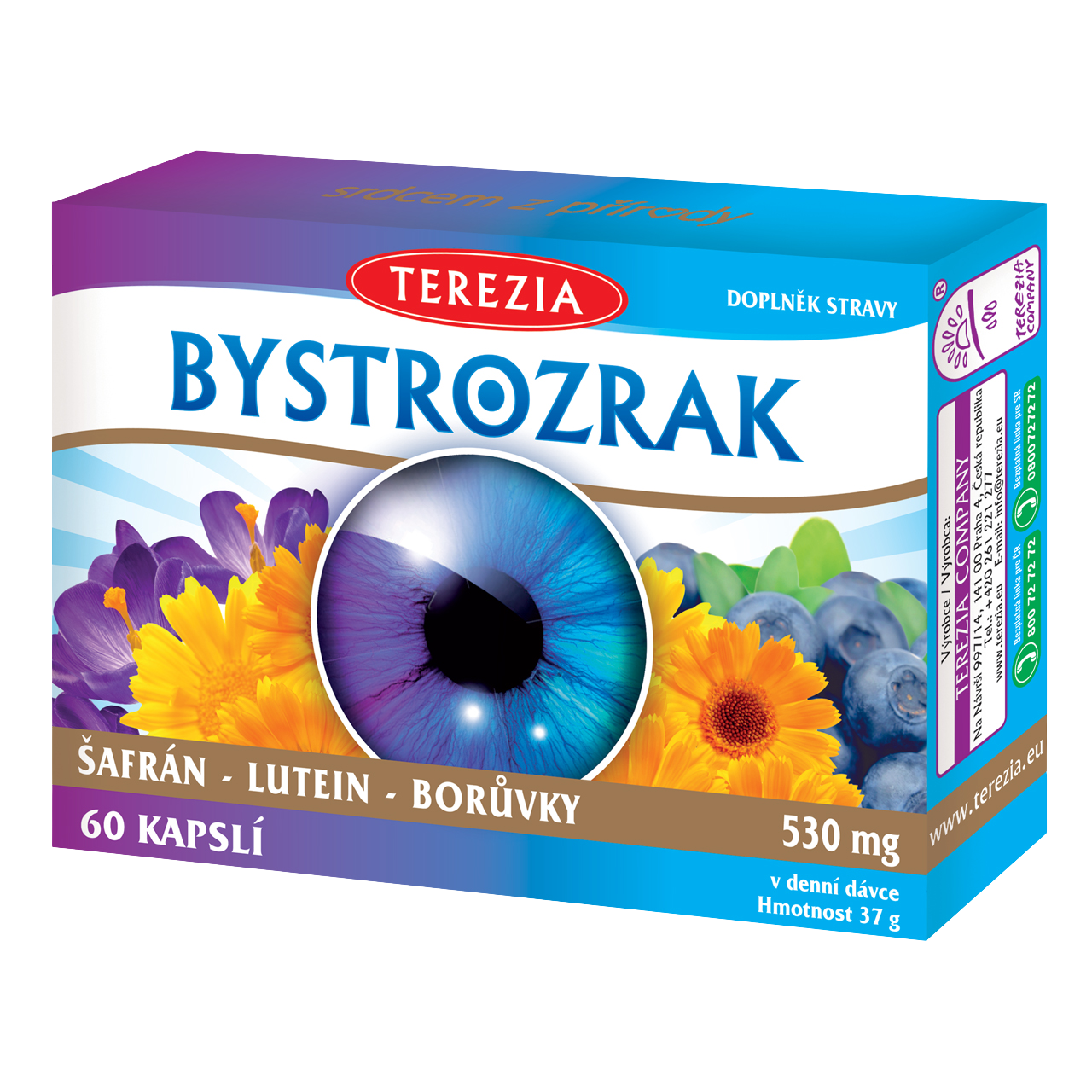 TEREZIA Bystrozrak 60 kapsúl kúpite na Pilulka.sk