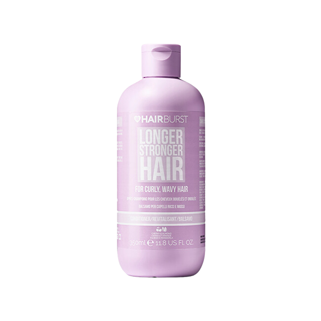 Fotografie HAIRBURST Kondicionér pro kudrnaté a vlnité vlasy 350 ml