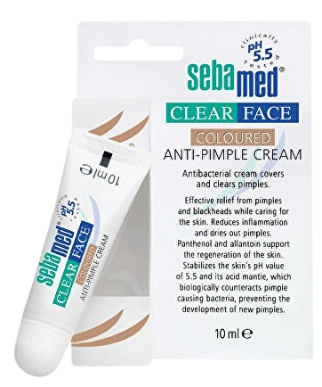 SEBAMED clear anti pickel tonovaci 10 ml