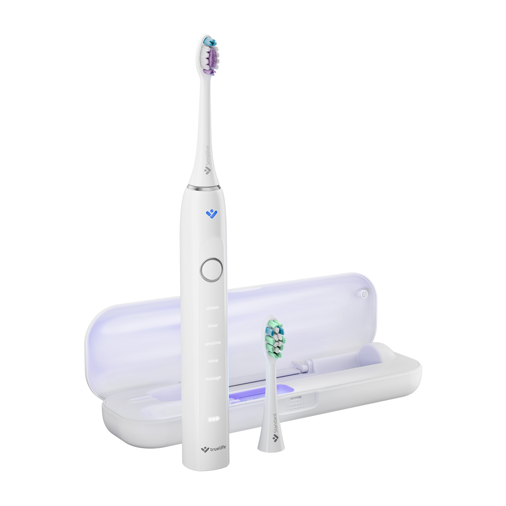 Truelife SonicBrush Clean70 UV sonický kartáček white