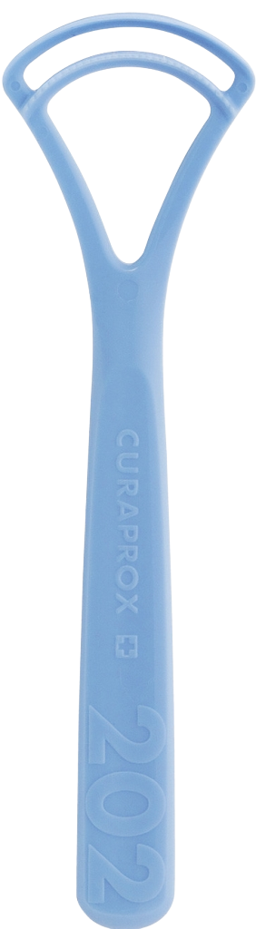 CURAPROX CTC 202 Dvojitá škrabka na jazyk (Tongue Cleaner) 1 ks kúpite na Pilulka.sk