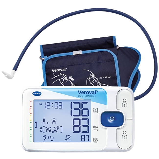 HARTMANN Veroval Duo Control Digitální tonometr Large