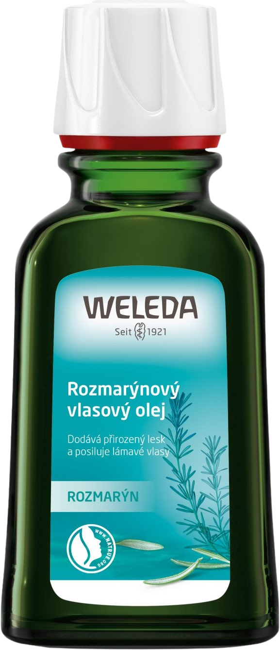 WELEDA Rozmarínový vlasový olej 50 ml