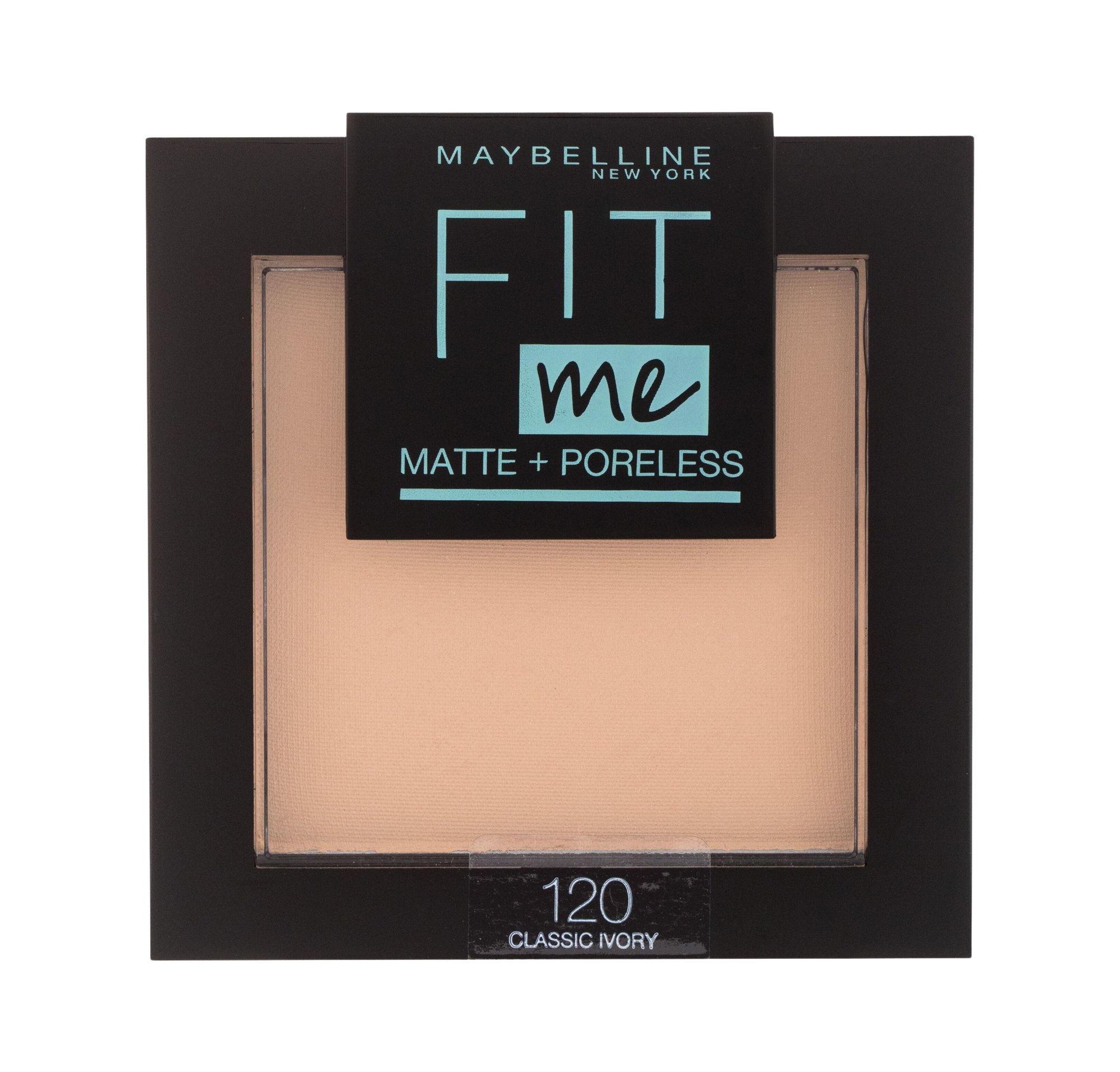 MAYBELLINE NEW YORK Fit Me púder 120 Classic Ivory 9 g
