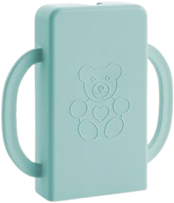 KAPSÁČEK držák na dětskou kapsičku, mint