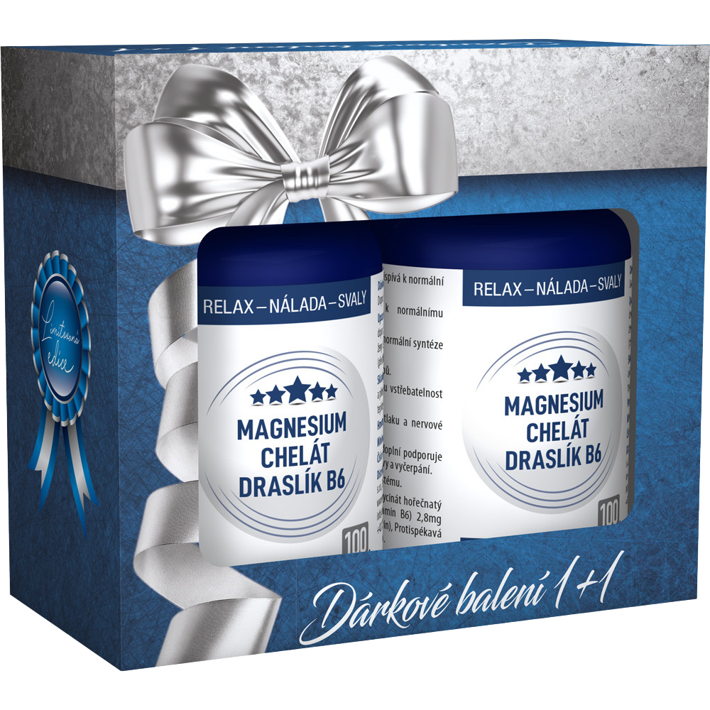 Magnesium chelát Draslík B6 tbl.100+100