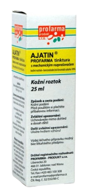 AJATIN Profarma Tinktúra 25 ml kúpite na Pilulka.sk