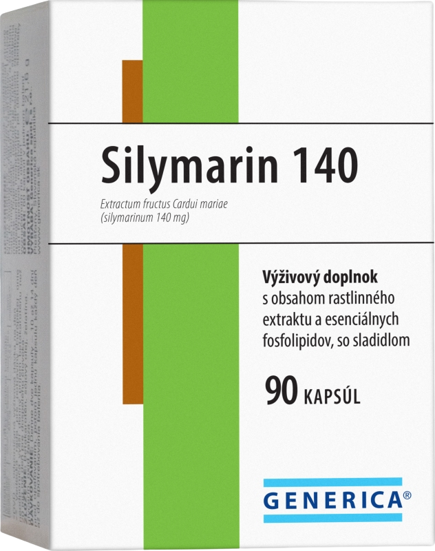 Generica Silymarin 140, 90 kapsúl