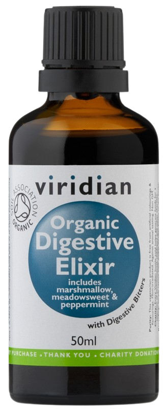 Viridian Digestive Elixir Organic 50 ml