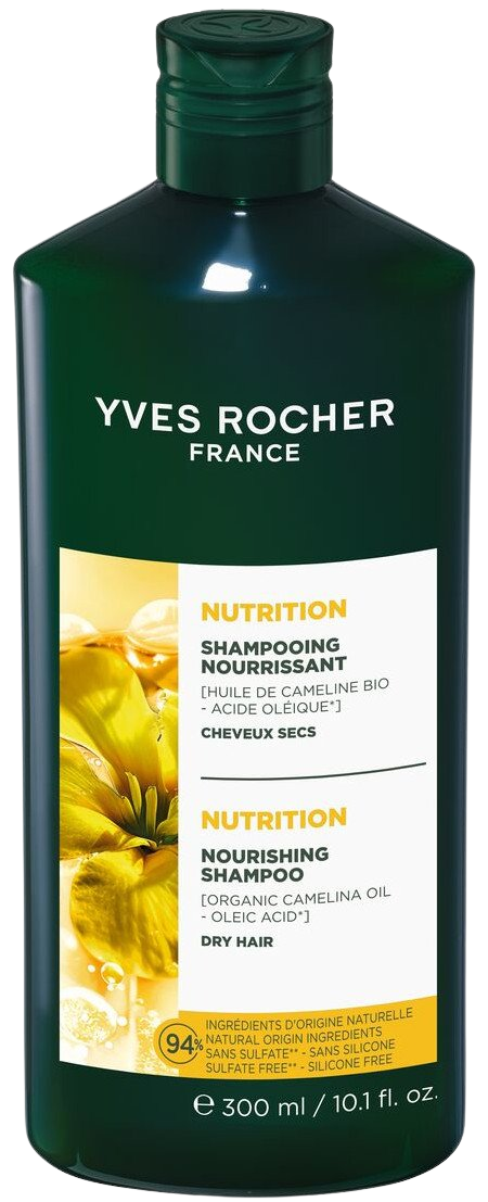 Yves Rocher Vyživující šampon 300 ml koupíte na Pilulka.cz