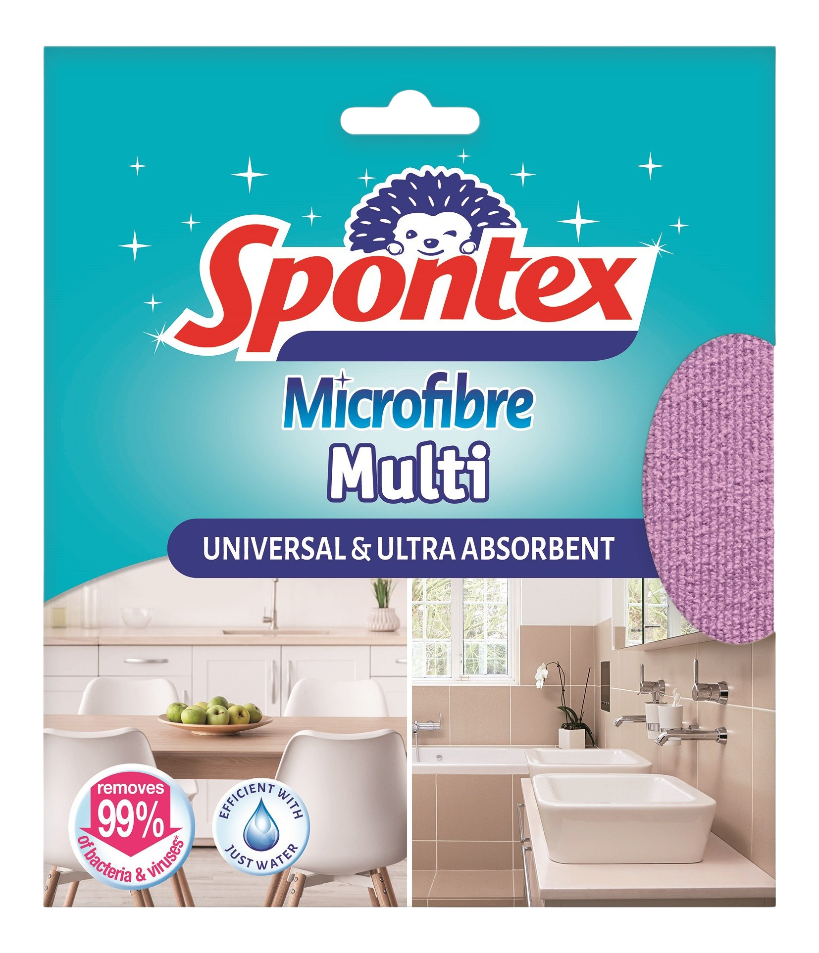 SPONTEX Multi utierka z mikrovlákna