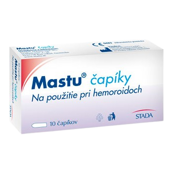 MASTU čapíky pri hemoroidoch 1 x 10 g kúpite na Pilulka.sk