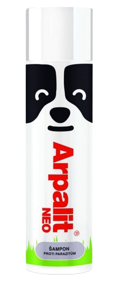 AVEPHARMA Arpalit NEO Šampón proti parazitom s bambusovým extraktom 250 ml