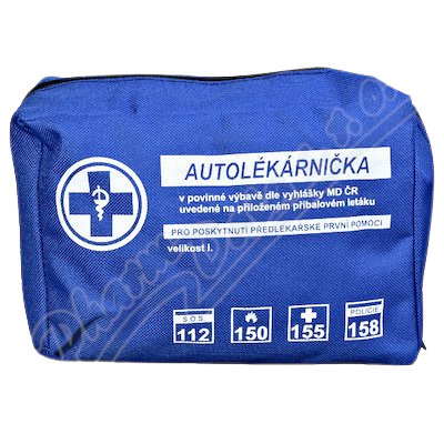 STERIWUND Autolekárnička textilná vyhláška č.206/2018 Sb.