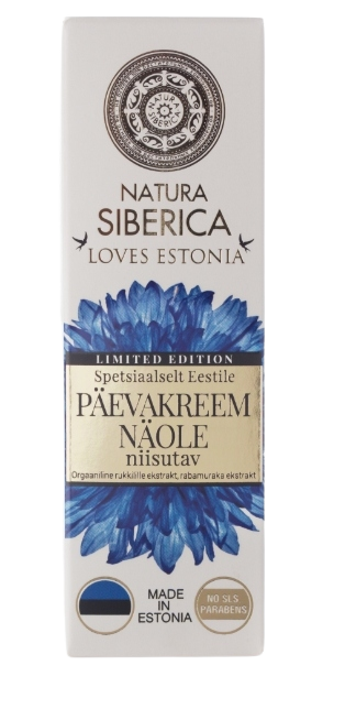 NATURA SIBERICA Denný pleťový hydratačný krém  50 ml