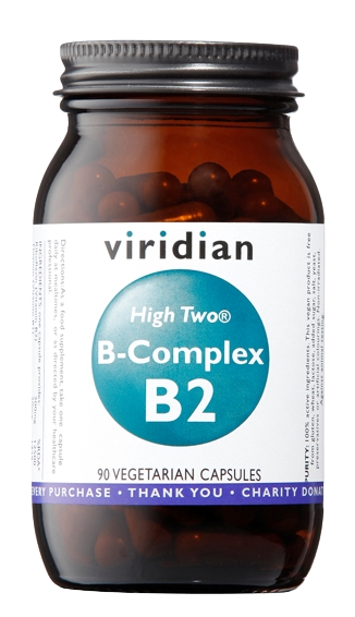 VIRIDIAN B-Complex B2 High Two® 90 kapsúl