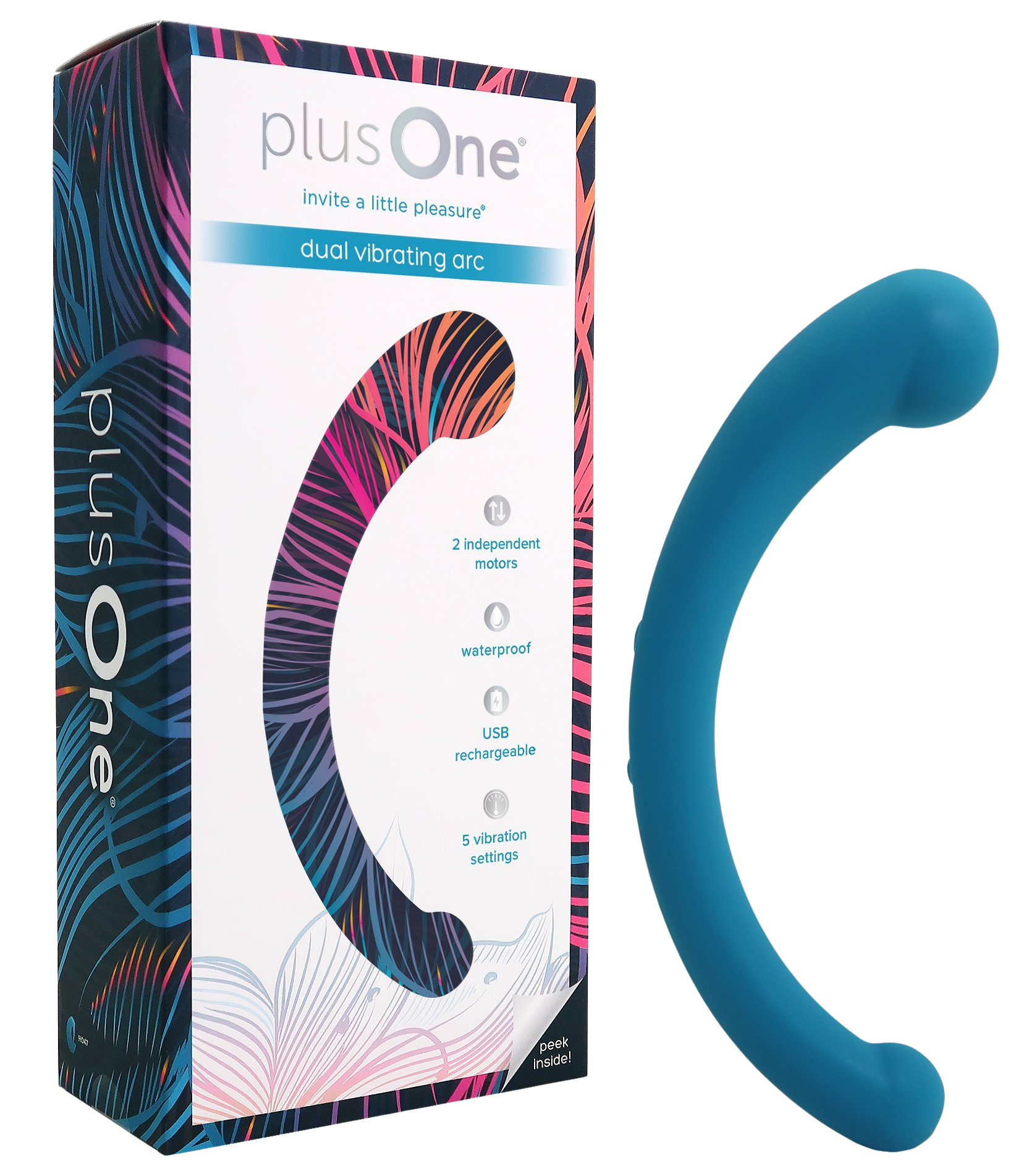 PLUSONE Dualní vibrační oblouk PLO-6705