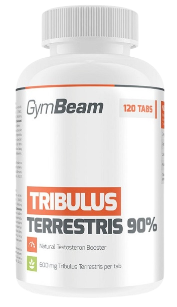 GymBeam Tribulus Terrestris podpora potencie a vitality 120 tbl