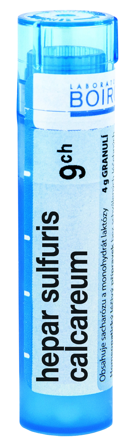 BOIRON Hepar Sulfuris Calcareum CH9 granule 4 g kúpite na Pilulka.sk