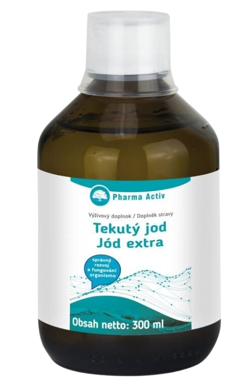 Pharma Activ Jód extra 300 ml