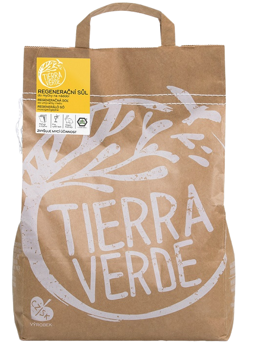 TIERRA VERDE Soľ do umývačky 5 kg